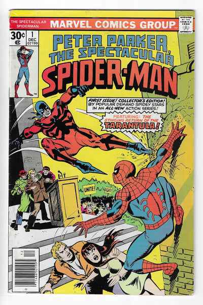 Peter Parker: The Spectacular Spider-Man (Volume 1) #1