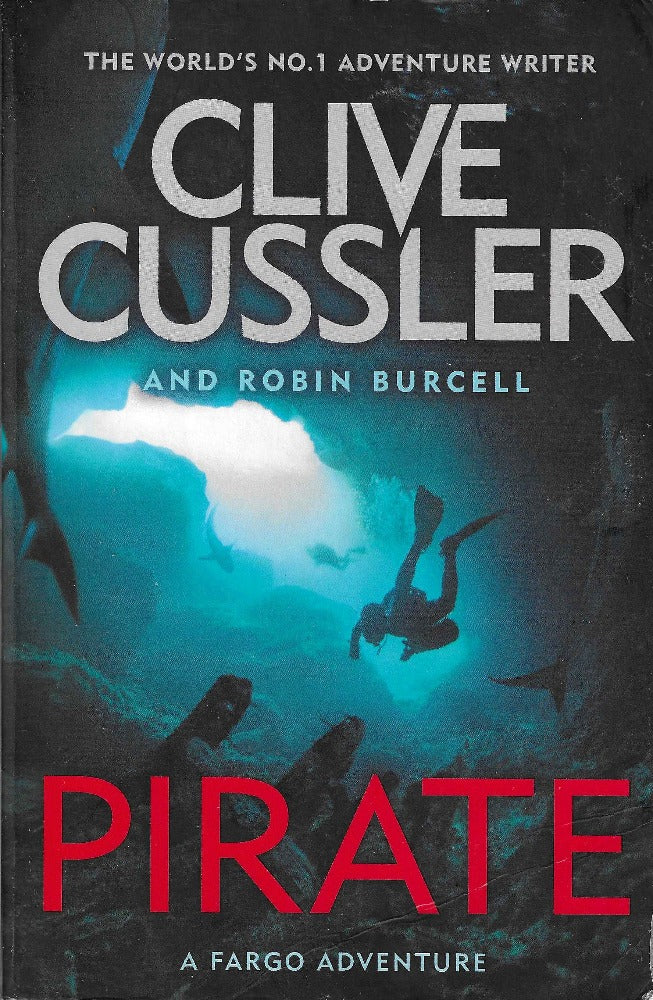 Pirate by Clive Cussler [USED]