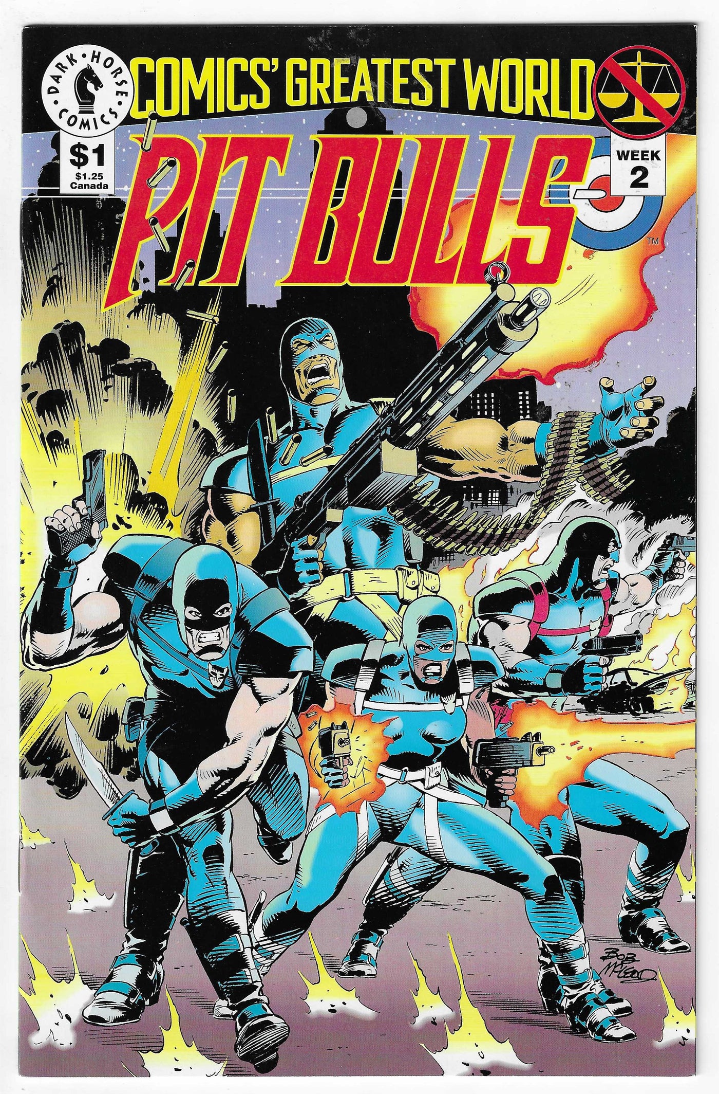 Comics' Greatest World: Pit Bulls (Week 2)