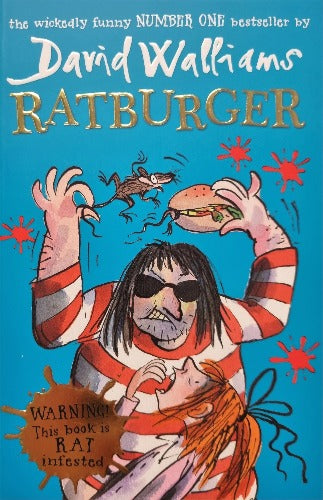 This is the cover of Ratburger by David Walliams. It is a new book. If it is not quite what you're looking for, check our other listings or contact us to see if we have a used copy of the book.