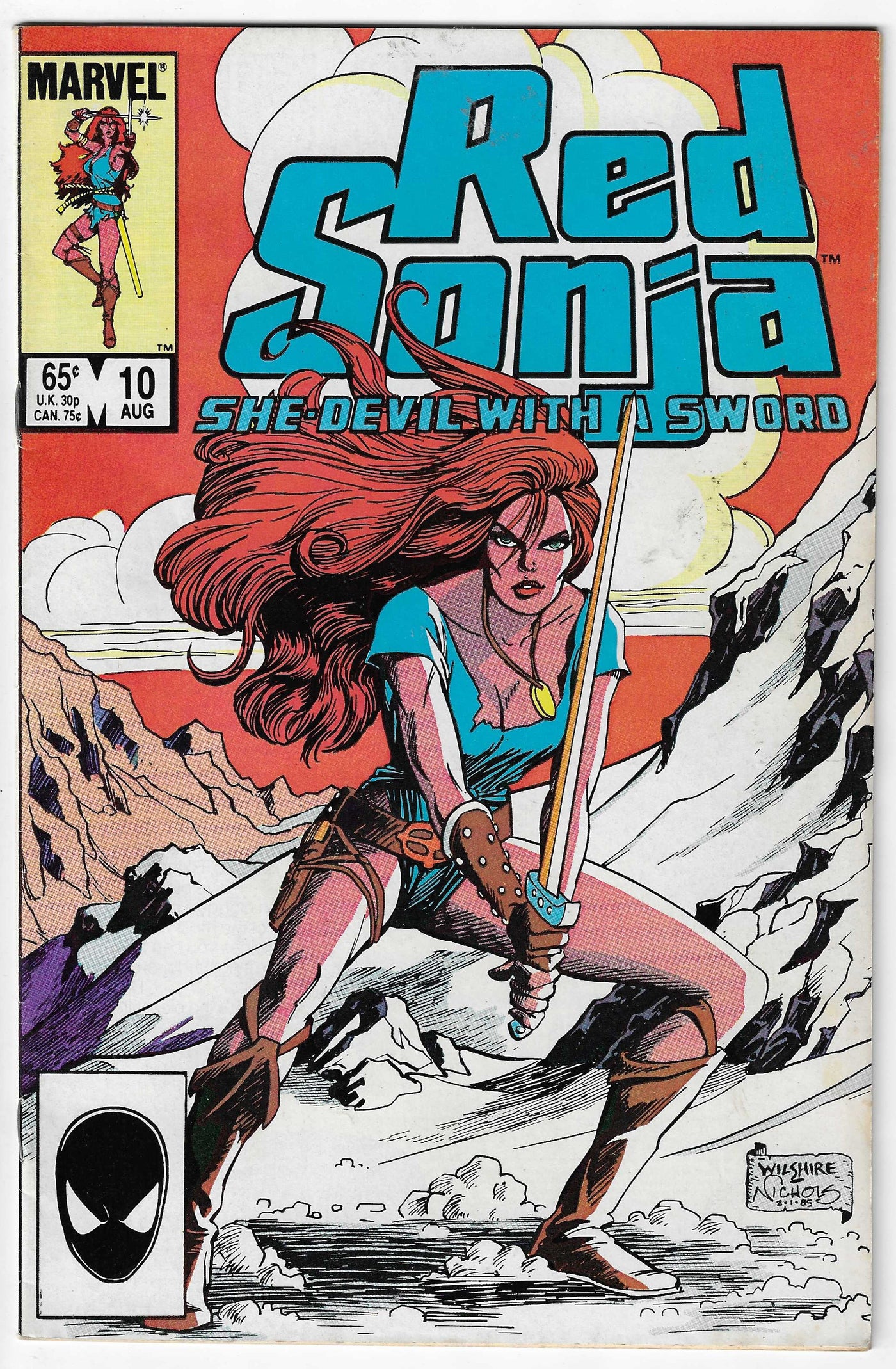 Red Sonja (Volume 3) #10
