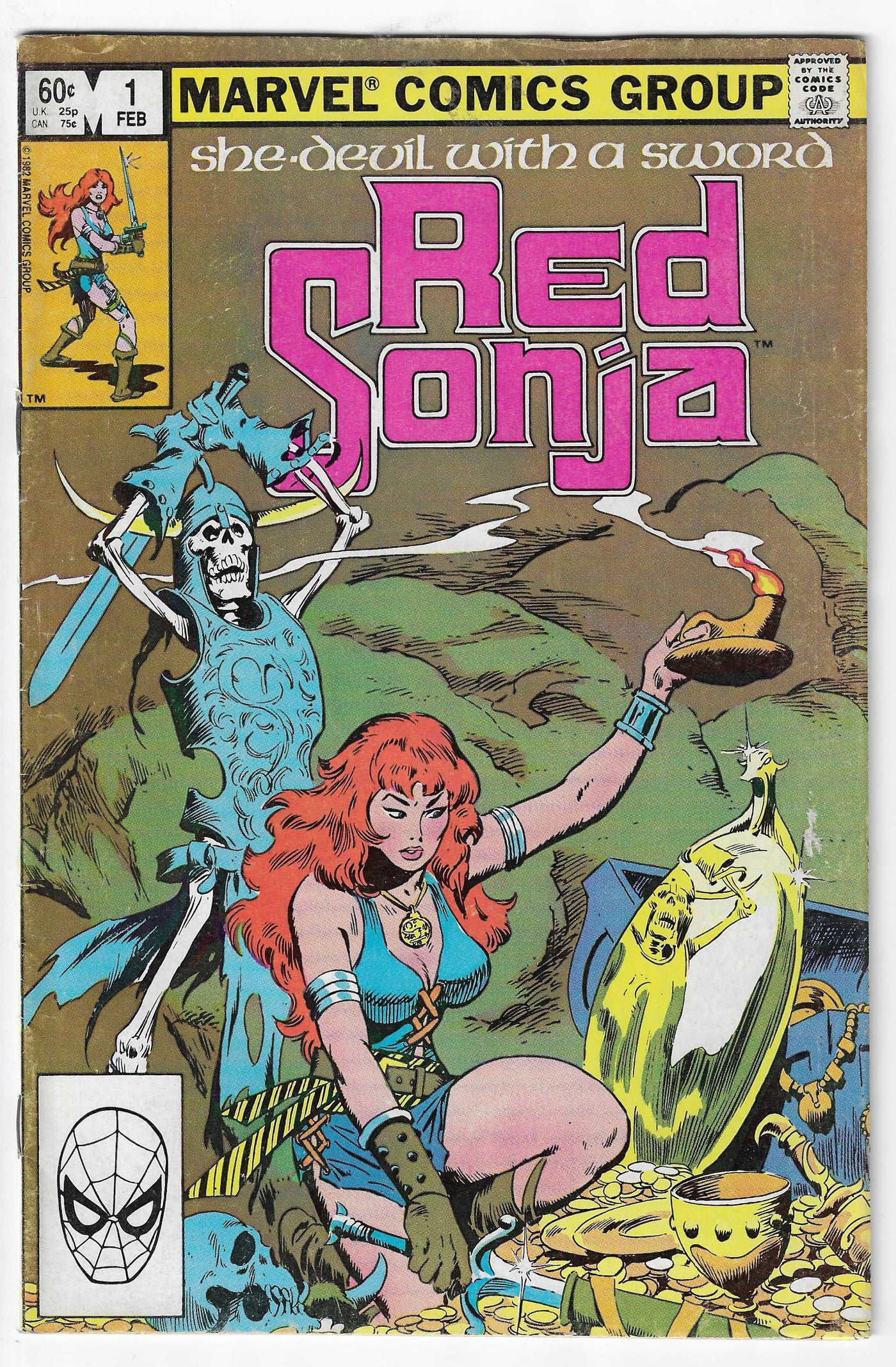 Red Sonja (Volume 2) #1