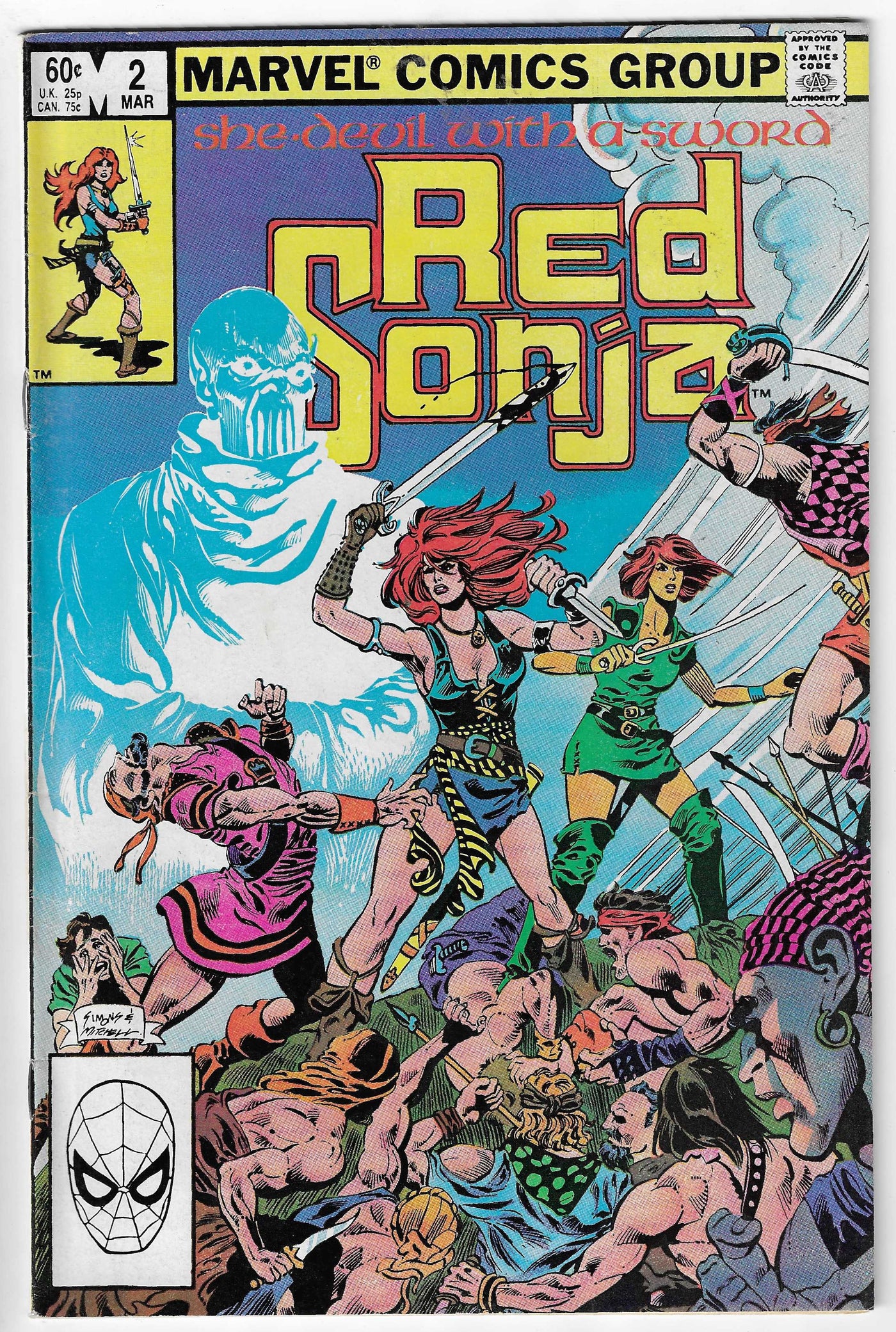 Red Sonja (Volume 2) #2