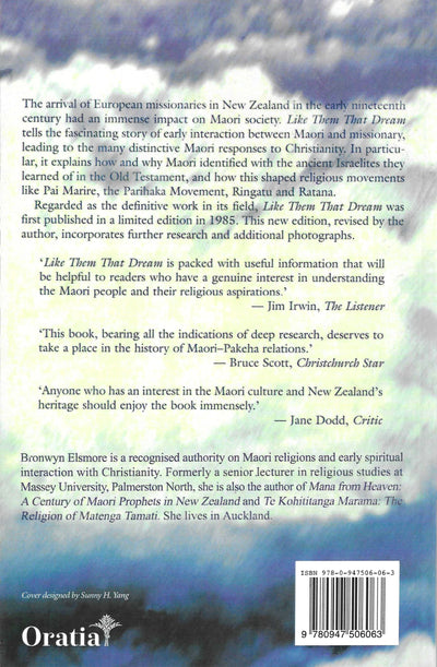 Like Them That Dream: the Māori and the Old Testament [NEW]