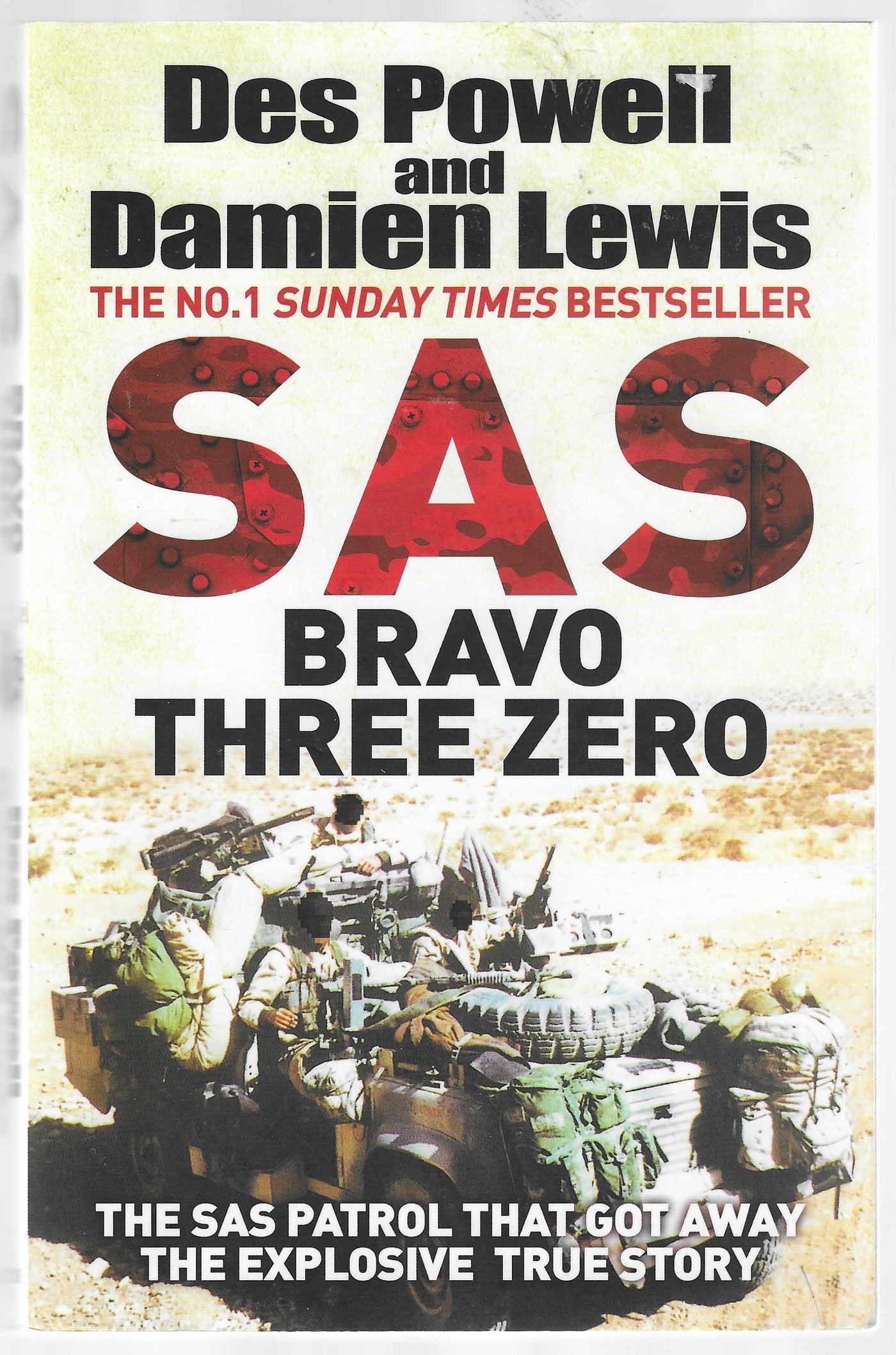 SAS: Bravo Three Zero