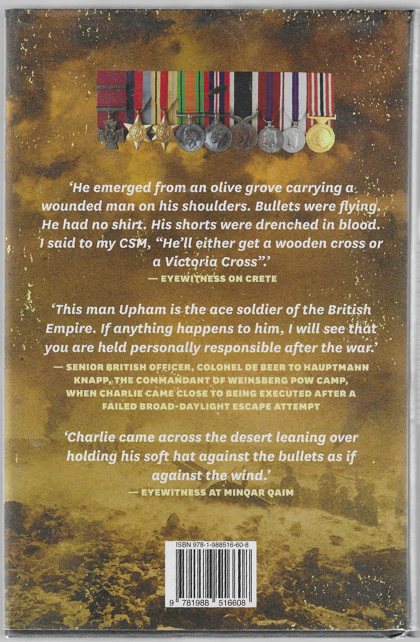 Searching for Charlie: In Pursuit of the Real Charles Upham VC & Bar