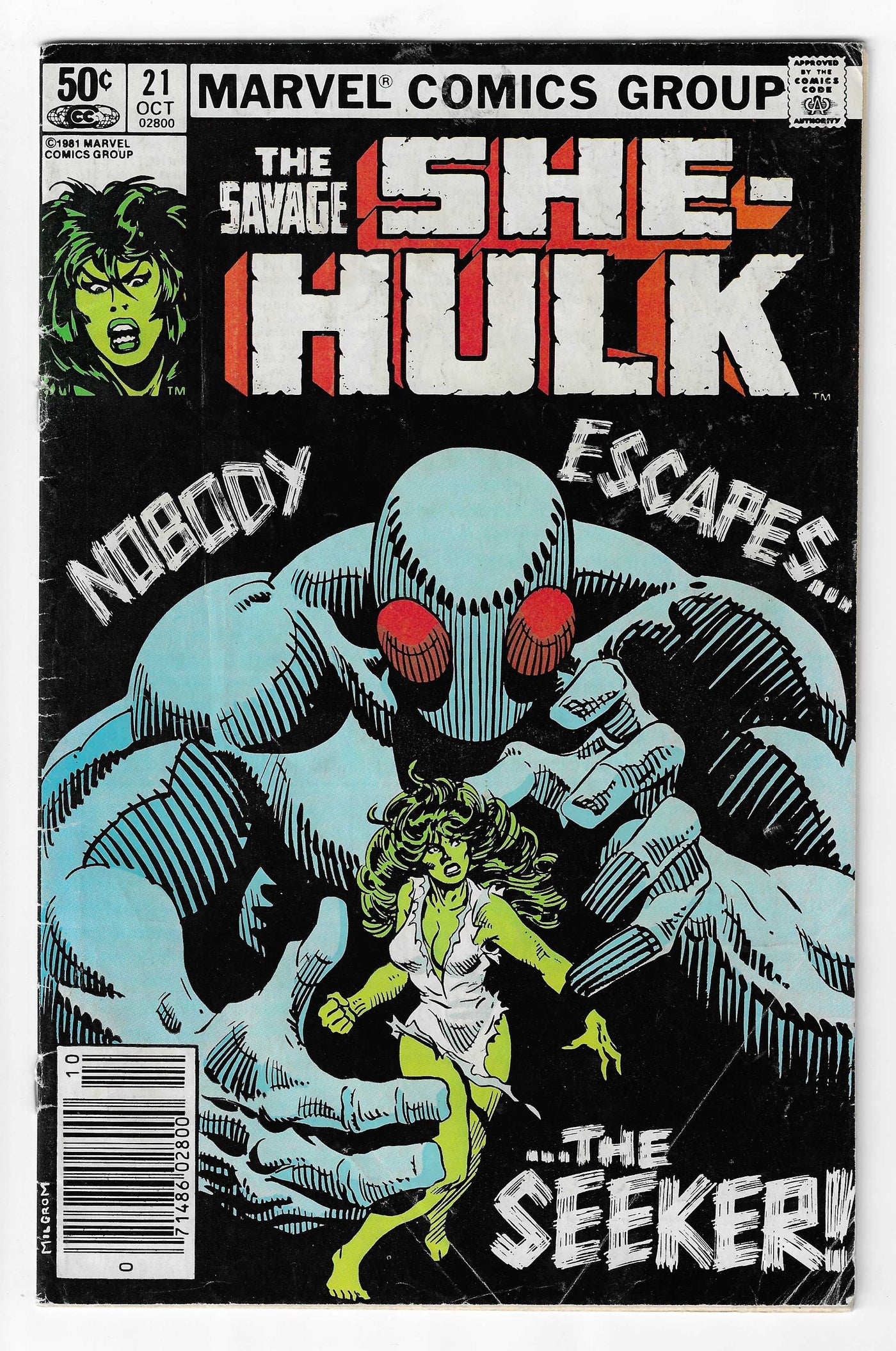 Savage She-Hulk (Volume 1) #21
