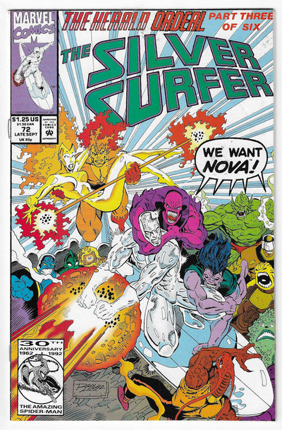 Silver Surfer (Volume 3) #72