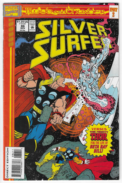 Silver Surfer (Volume 3) #86