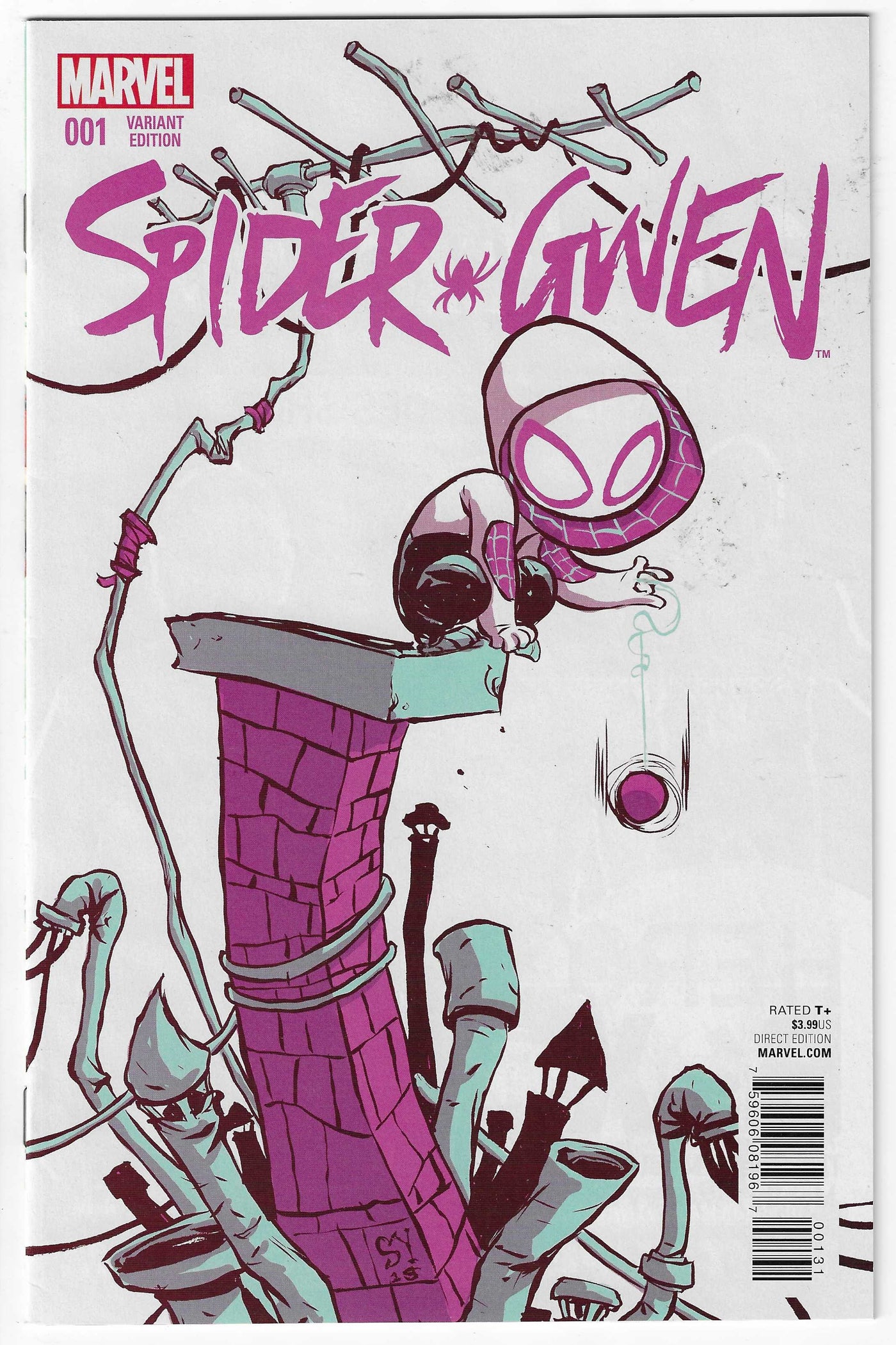 Spider-Gwen #1 (Young Variant Edition)