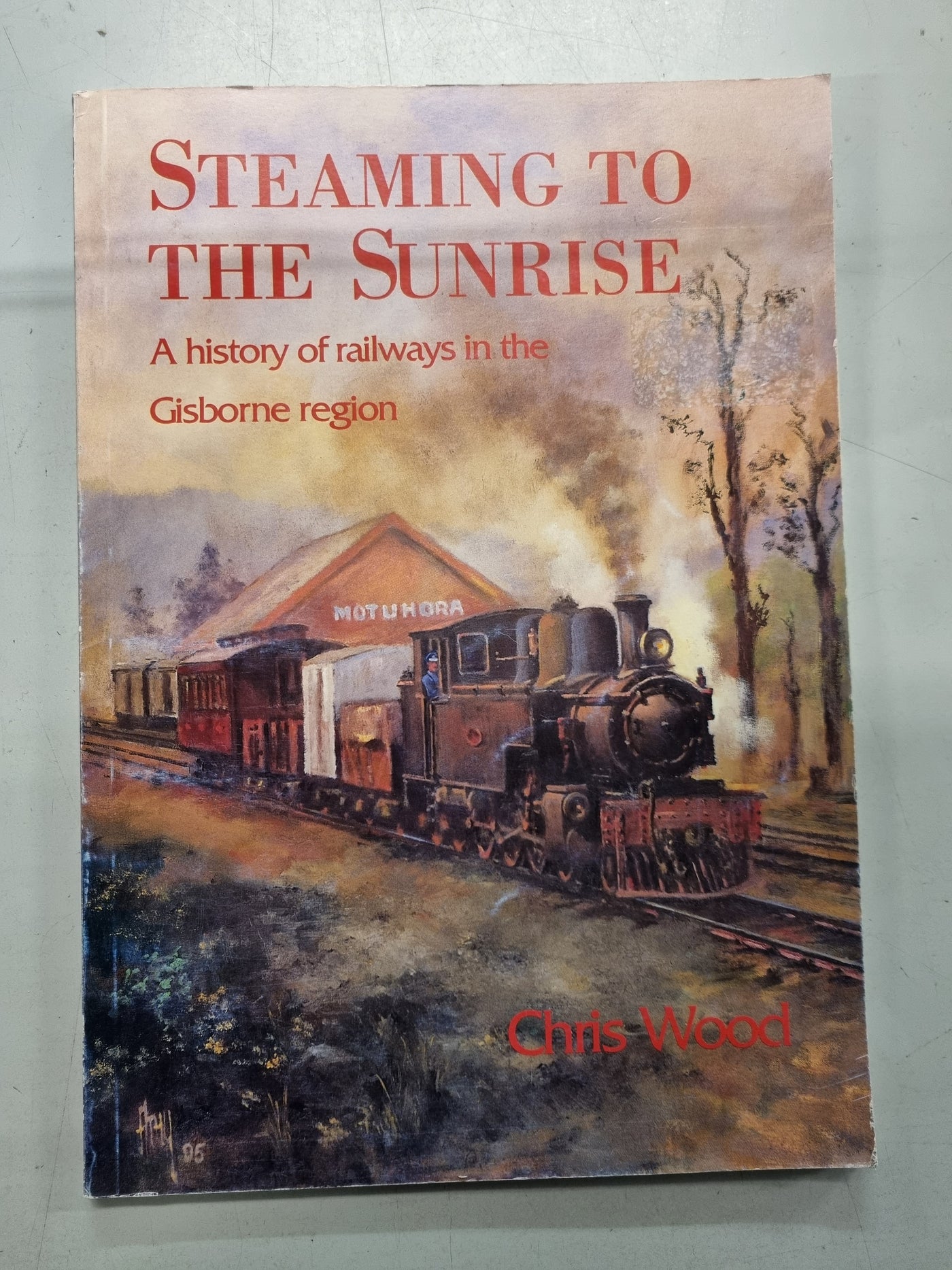 Steaming to the Sunrise: a History of Railways in the Gisborne Region
