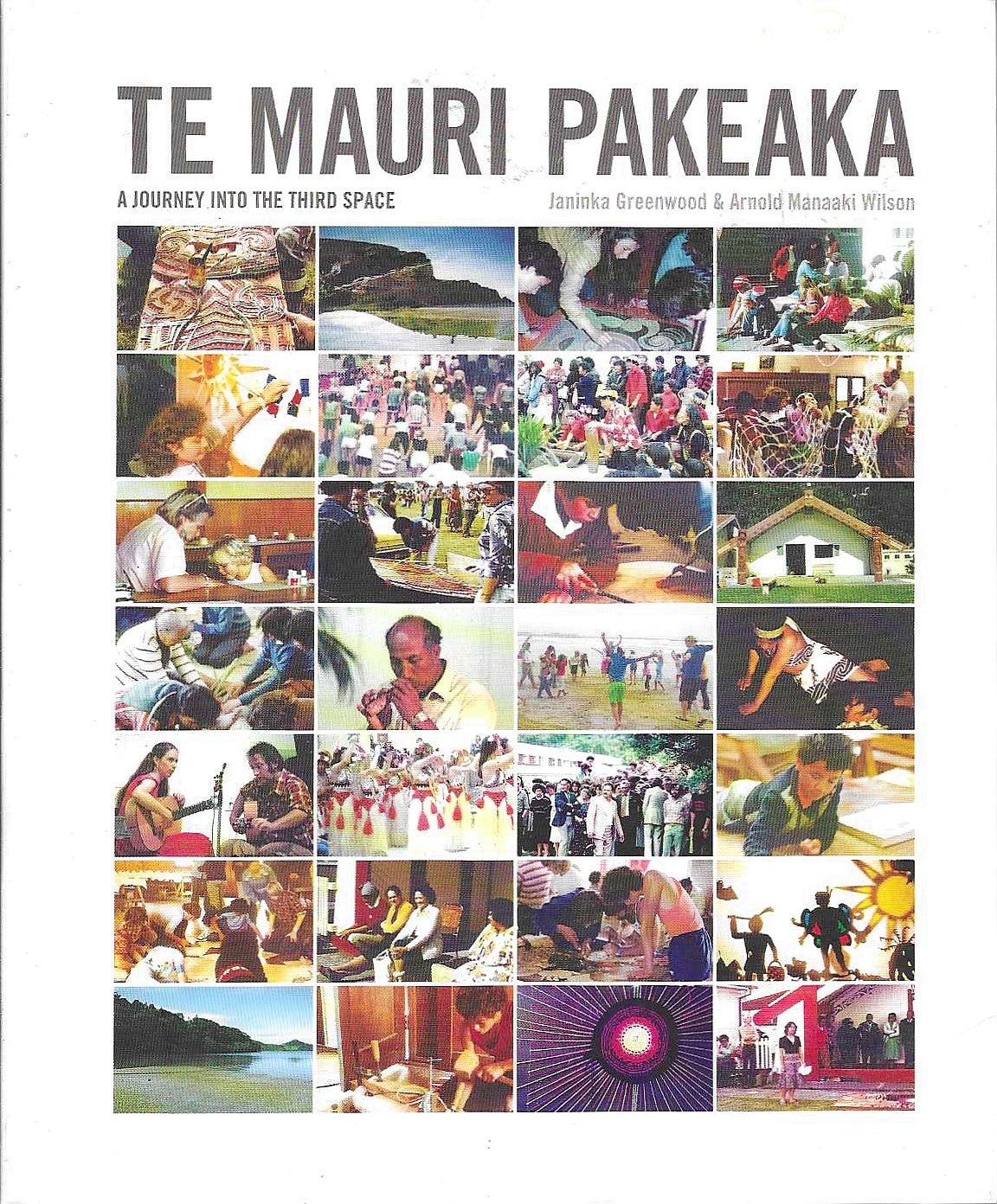 Te Mauri Pakeaka: a Journey into the Third Space [USED]