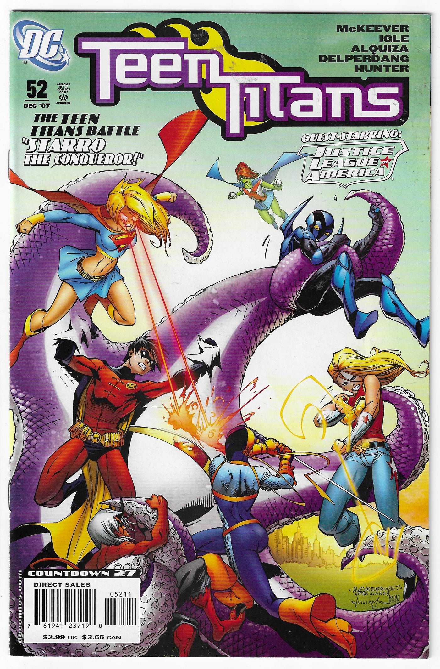 Teen Titans (Volume 3) #52