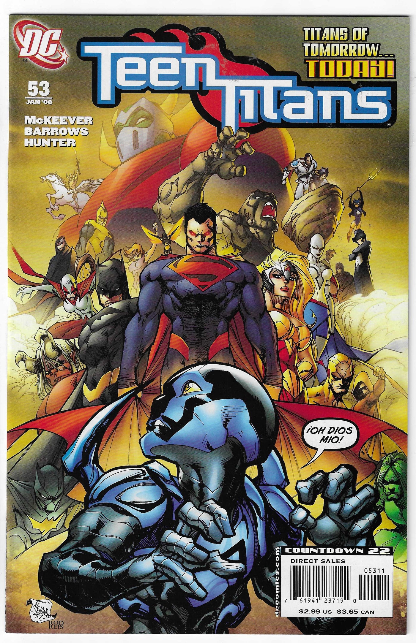 Teen Titans (Volume 3) #53