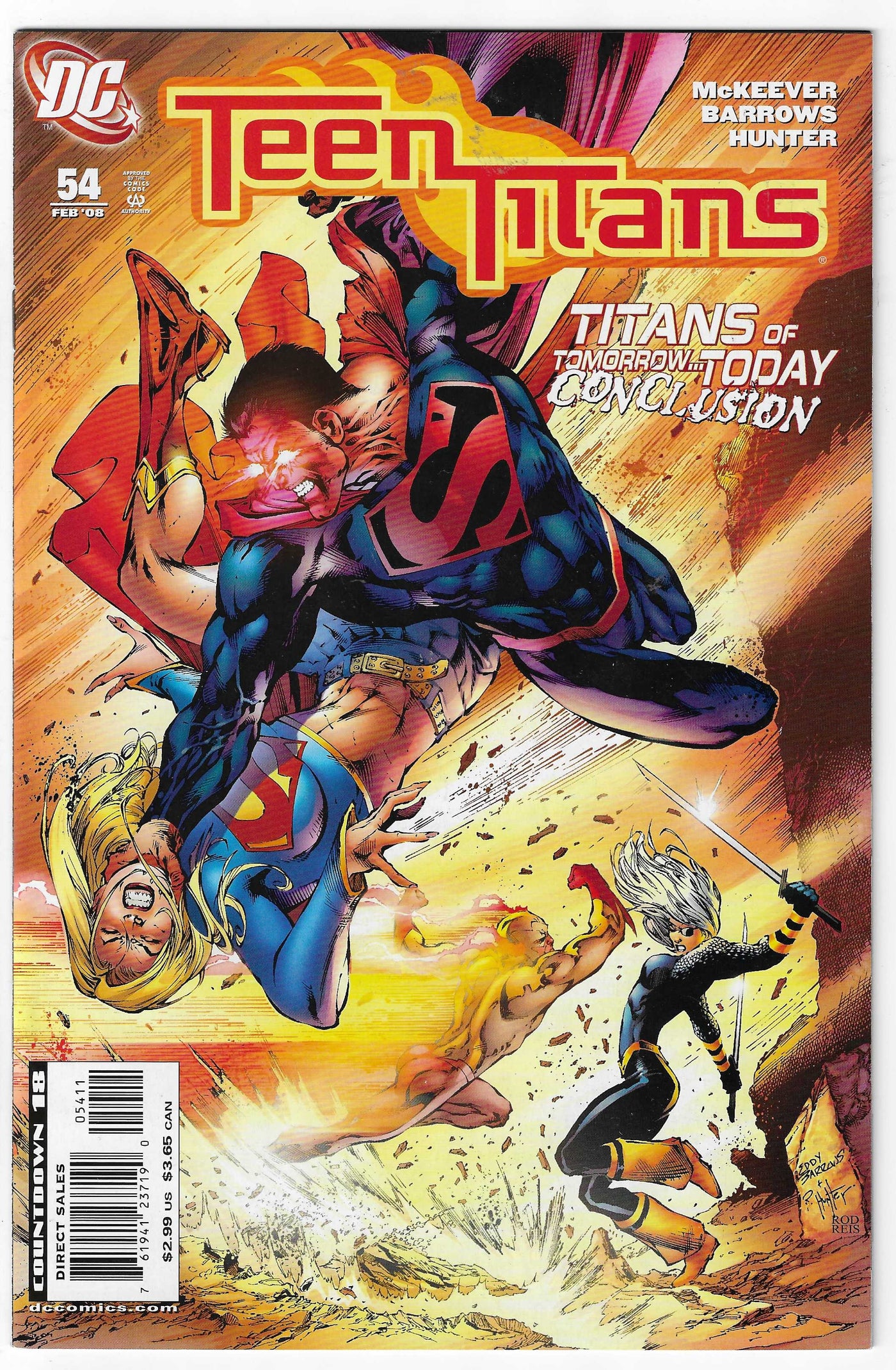 Teen Titans (Volume 3) #54