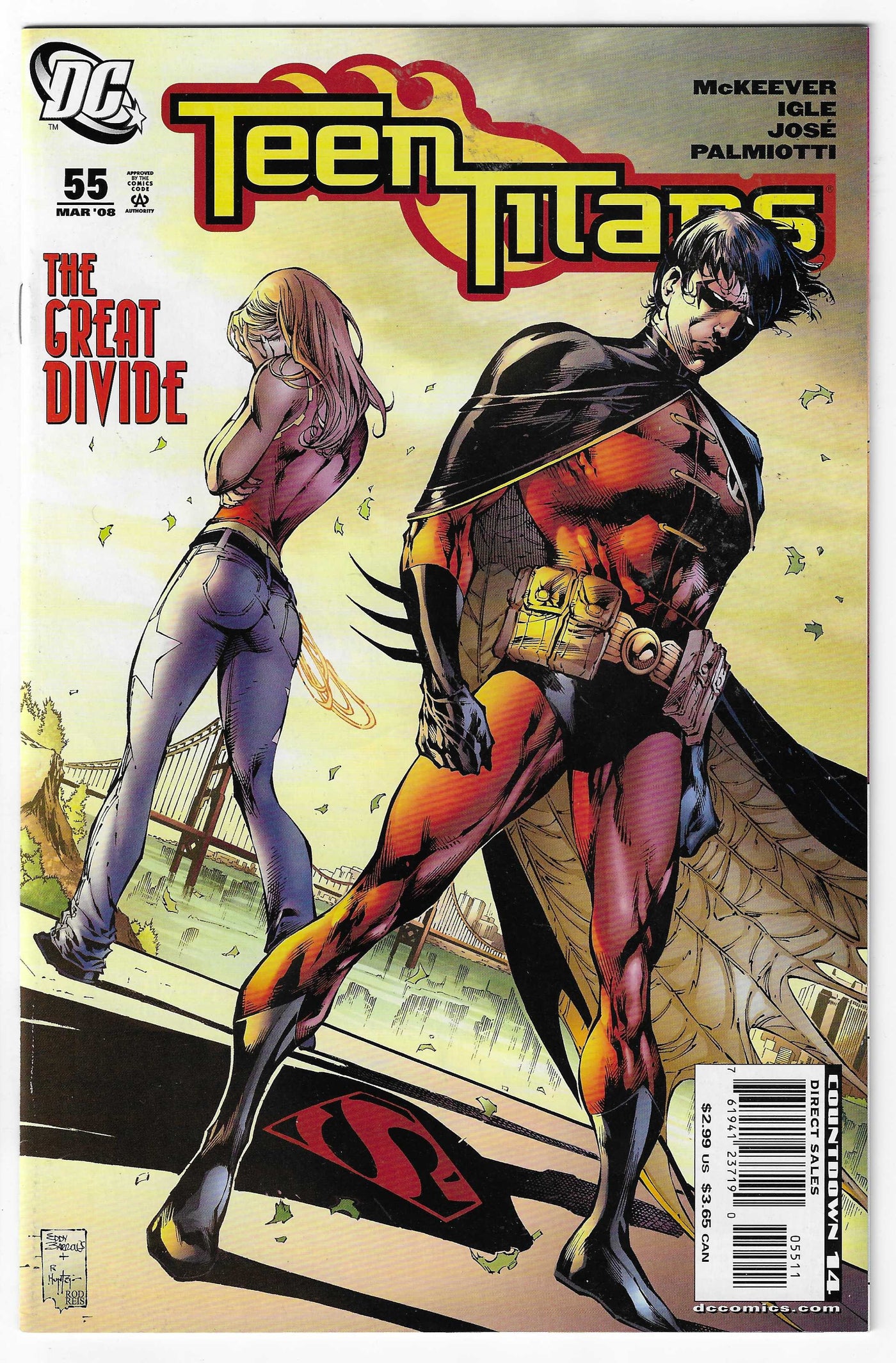 Teen Titans (Volume 3) #55