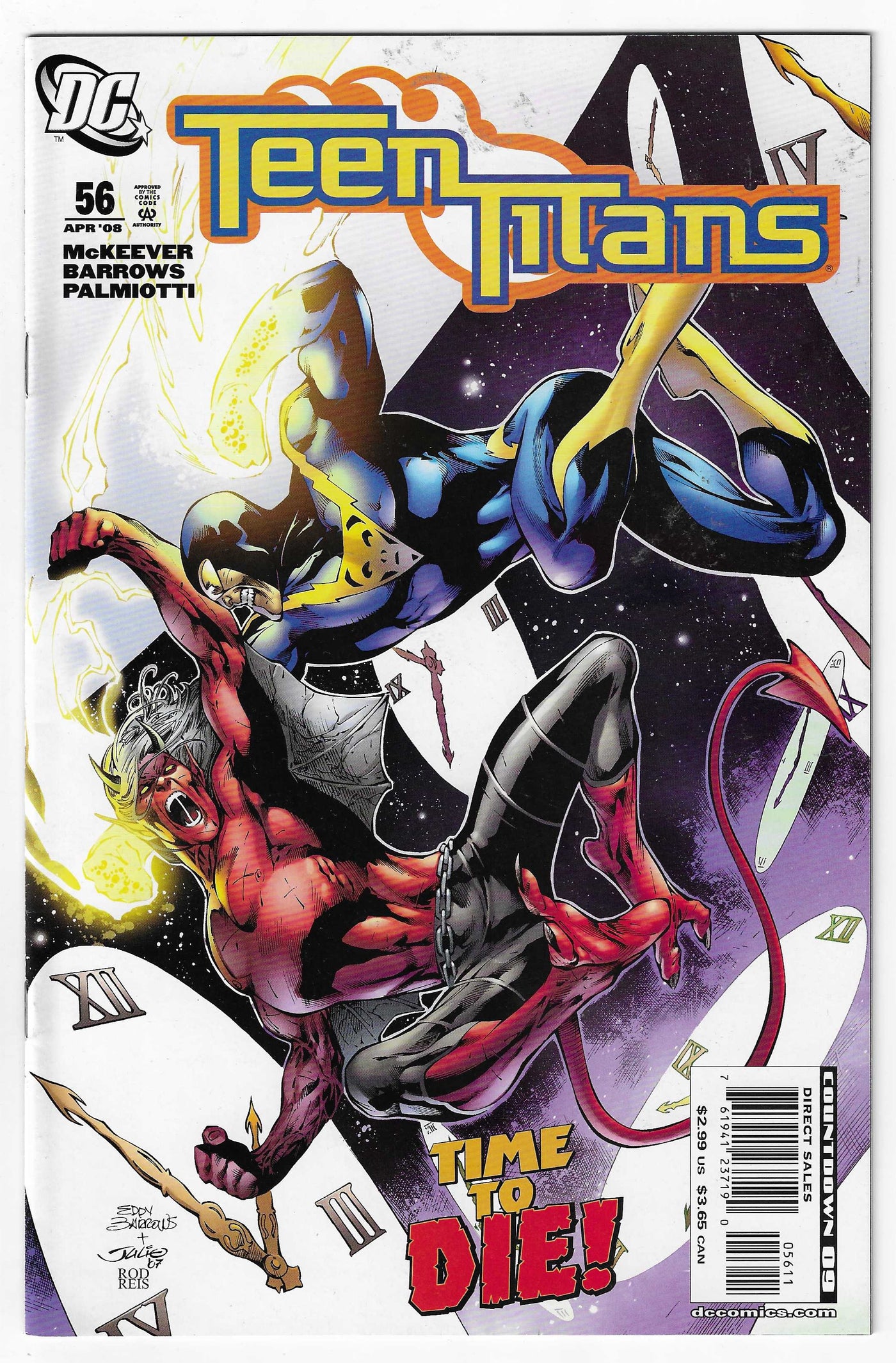 Teen Titans (Volume 3) #56