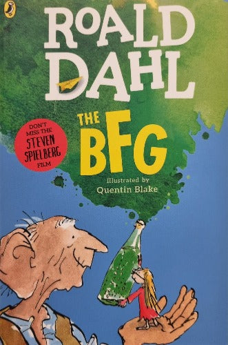 This is the cover of The BFG by Roald Dahl. It is a new book. If it is not quite what you're looking for, check our other listings or contact us to see if we have a used copy of the book.