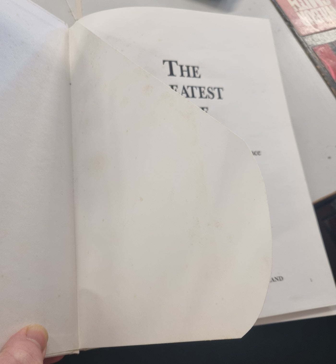 The Greatest Race: The Whitbread Round the World Race 1985-86