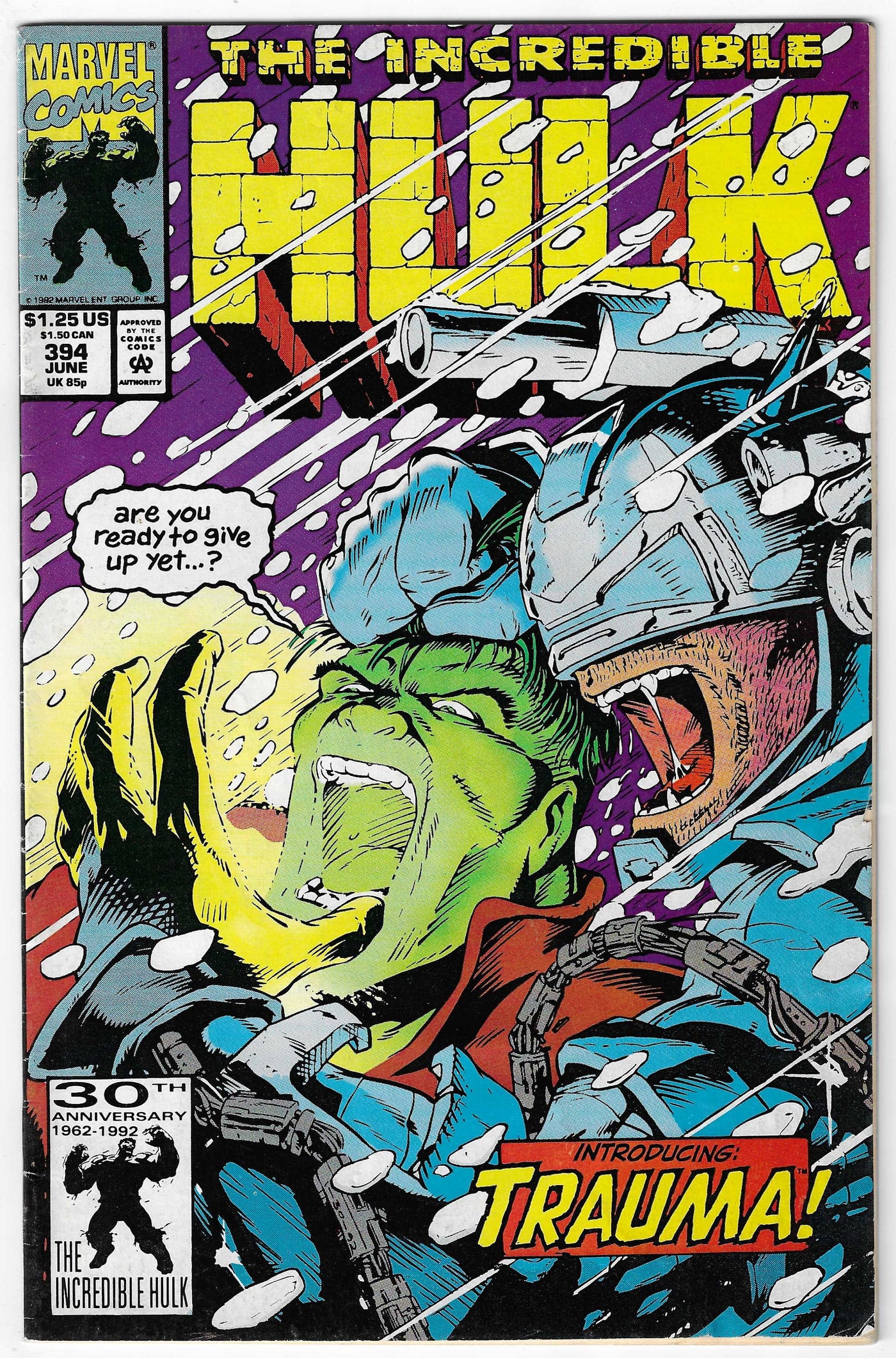 Incredible Hulk (Volume 1) #394