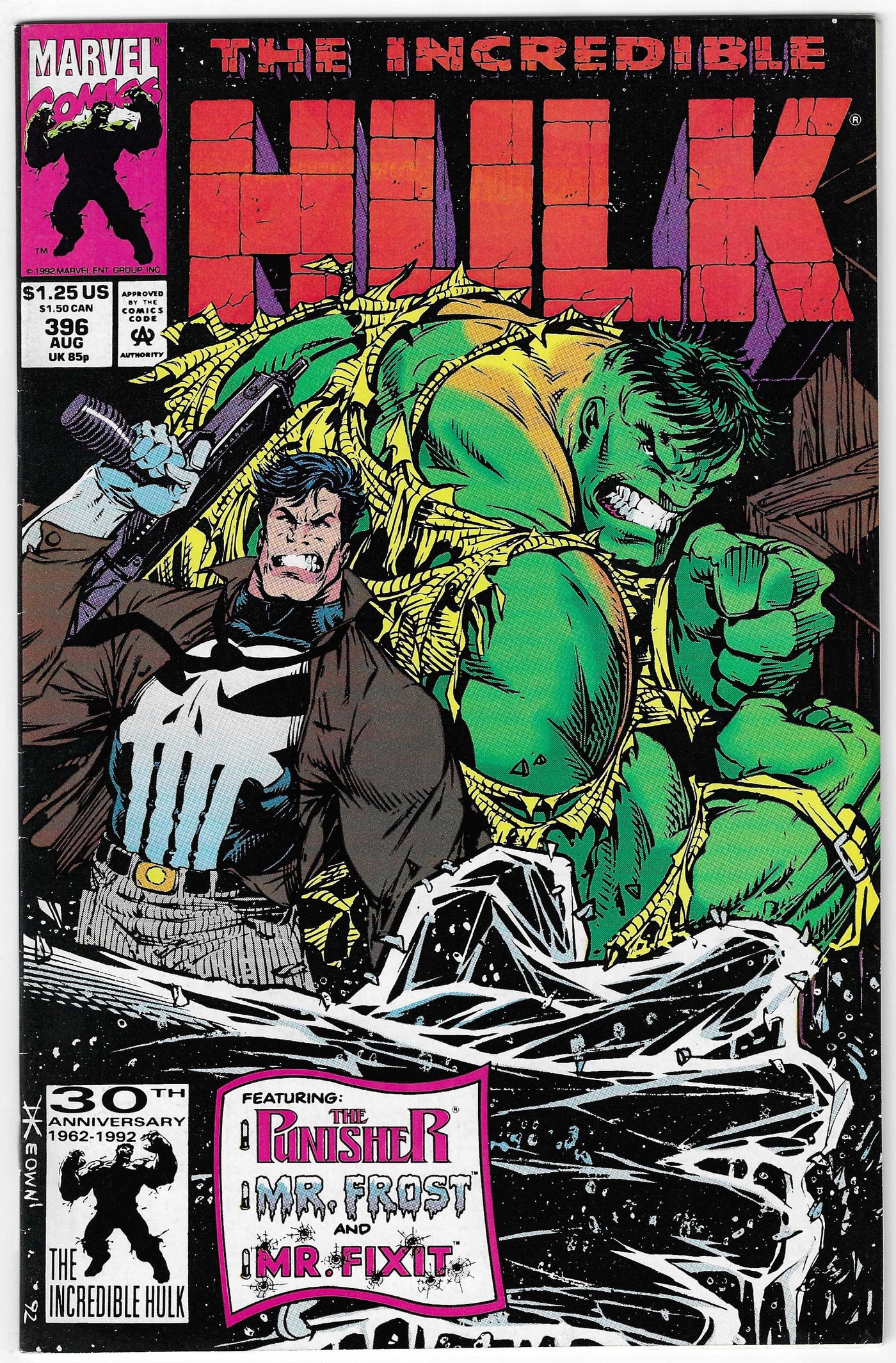 Incredible Hulk (Volume 1) #396