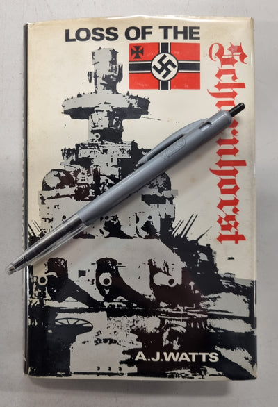 The Loss of the Scharnhorst