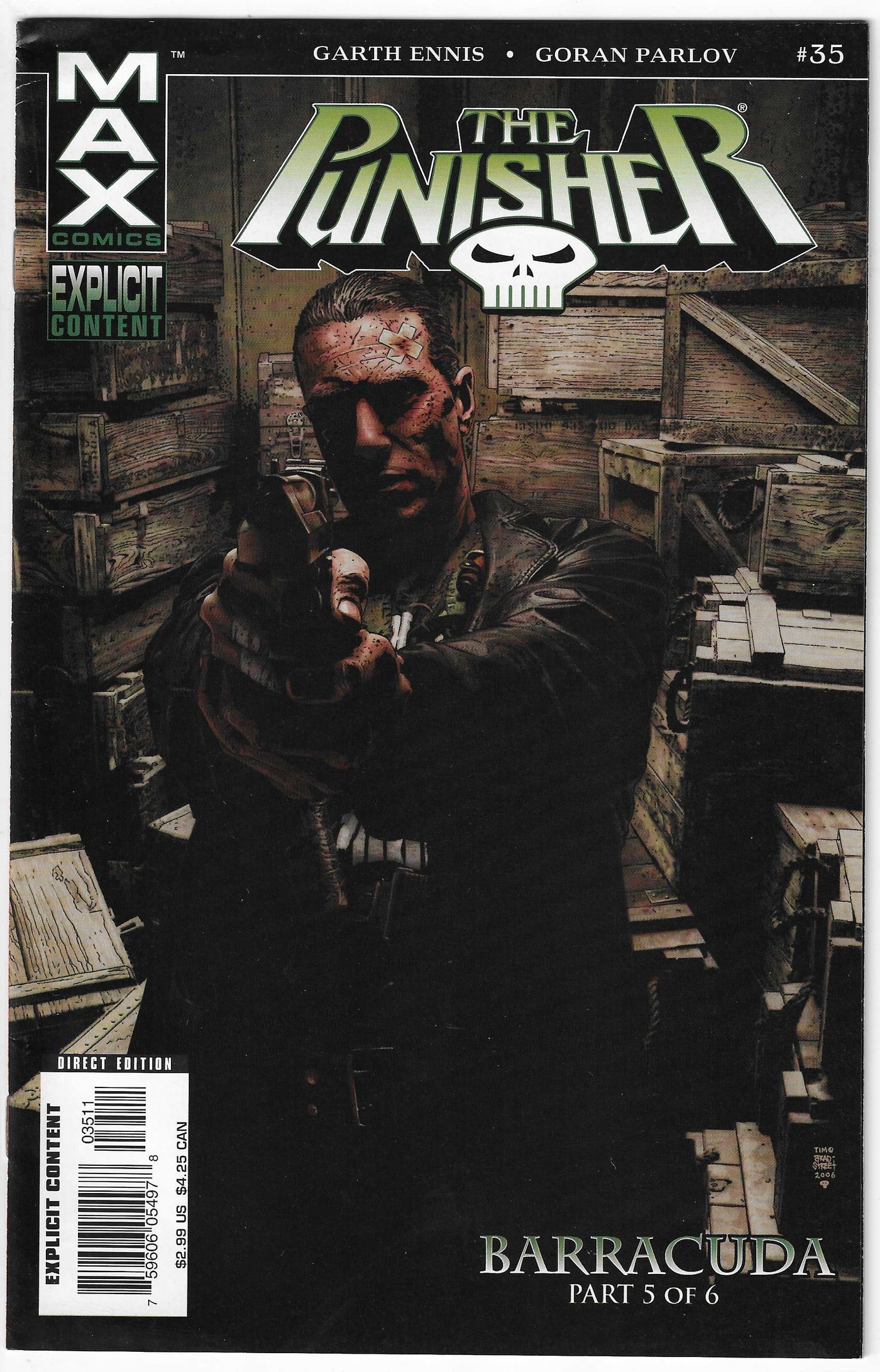 Punisher (Volume 7) #35