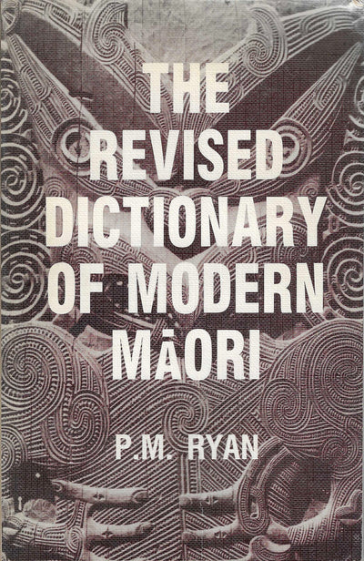 The Revised Dictionary of Modern Māori [USED]