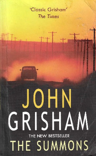 The Summons by John Grisham [USED]
