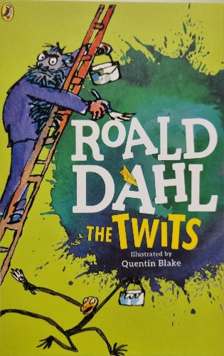 This is the cover of The Twits by Roald Dahl.It is a new book. If it is not quite what you're looking for, check our other listings or contact us to see if we have a used copy of the book.