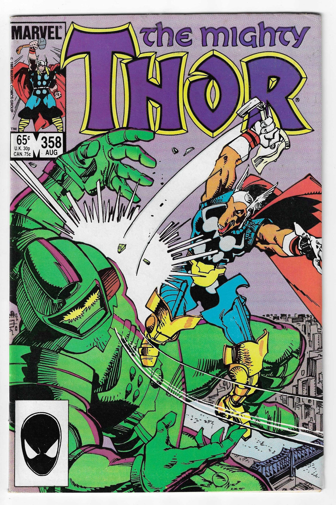 Thor (Volume 1) #358