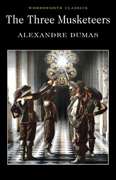 Three Musketeers by Alexandre Dumas [NEW]