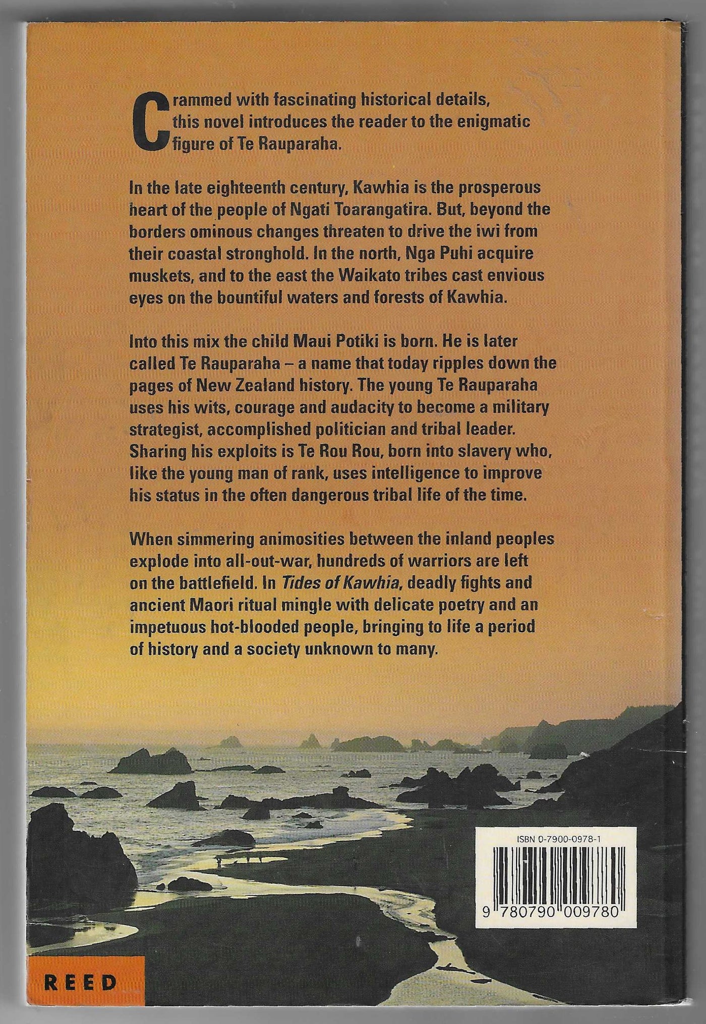 Tides of Kawhia: A Novel