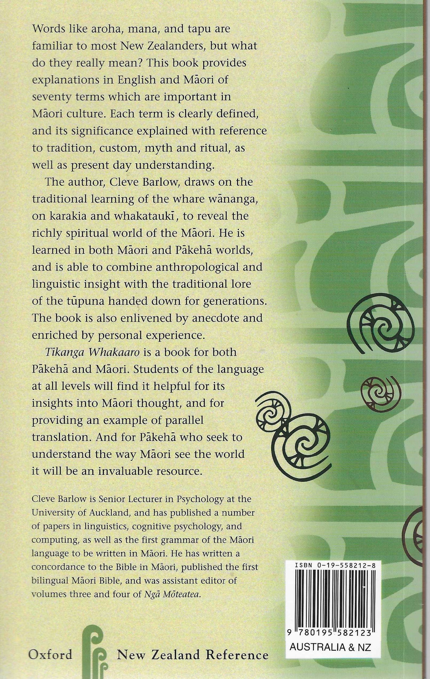Tikanga Whakaaro: Key Concepts in Māori Culture