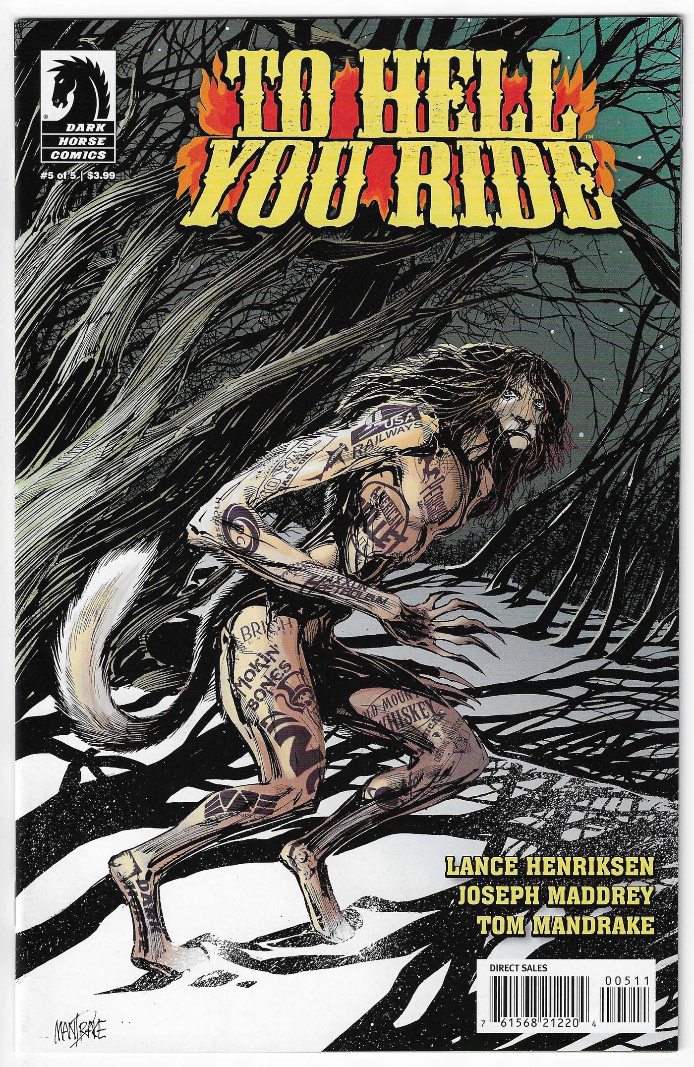 To Hell You Ride (#5 of 5)