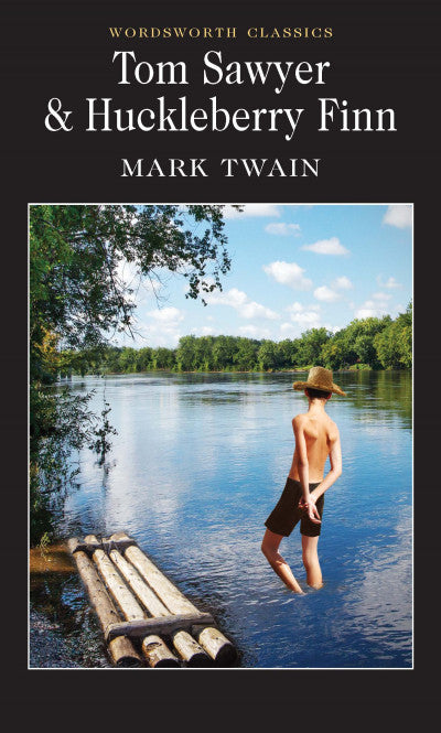 Tom Sawyer & Huckleberry Finn by Mark Twain [NEW]