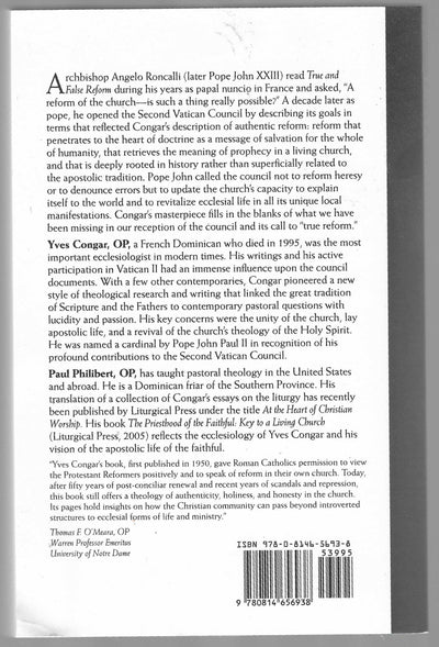 True and False Reform in the Church
