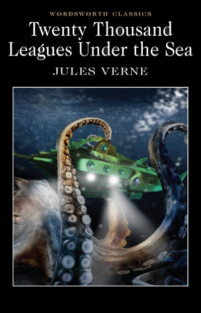 Twenty Thousand Leagues Under The Sea by Jules Verne [NEW]