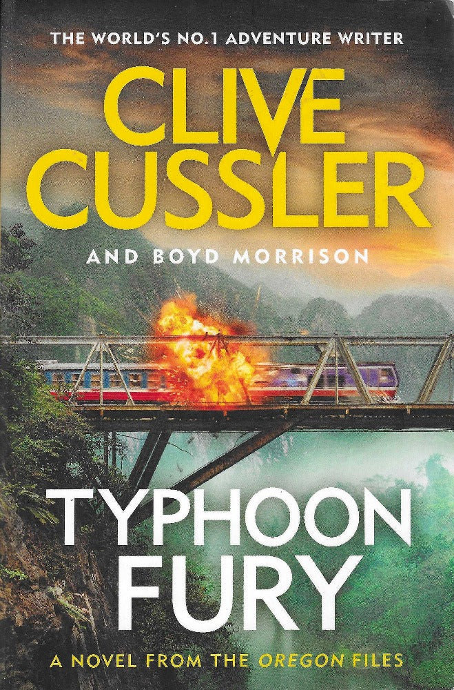 Typhoon Fury by Clive Cussler [USED]