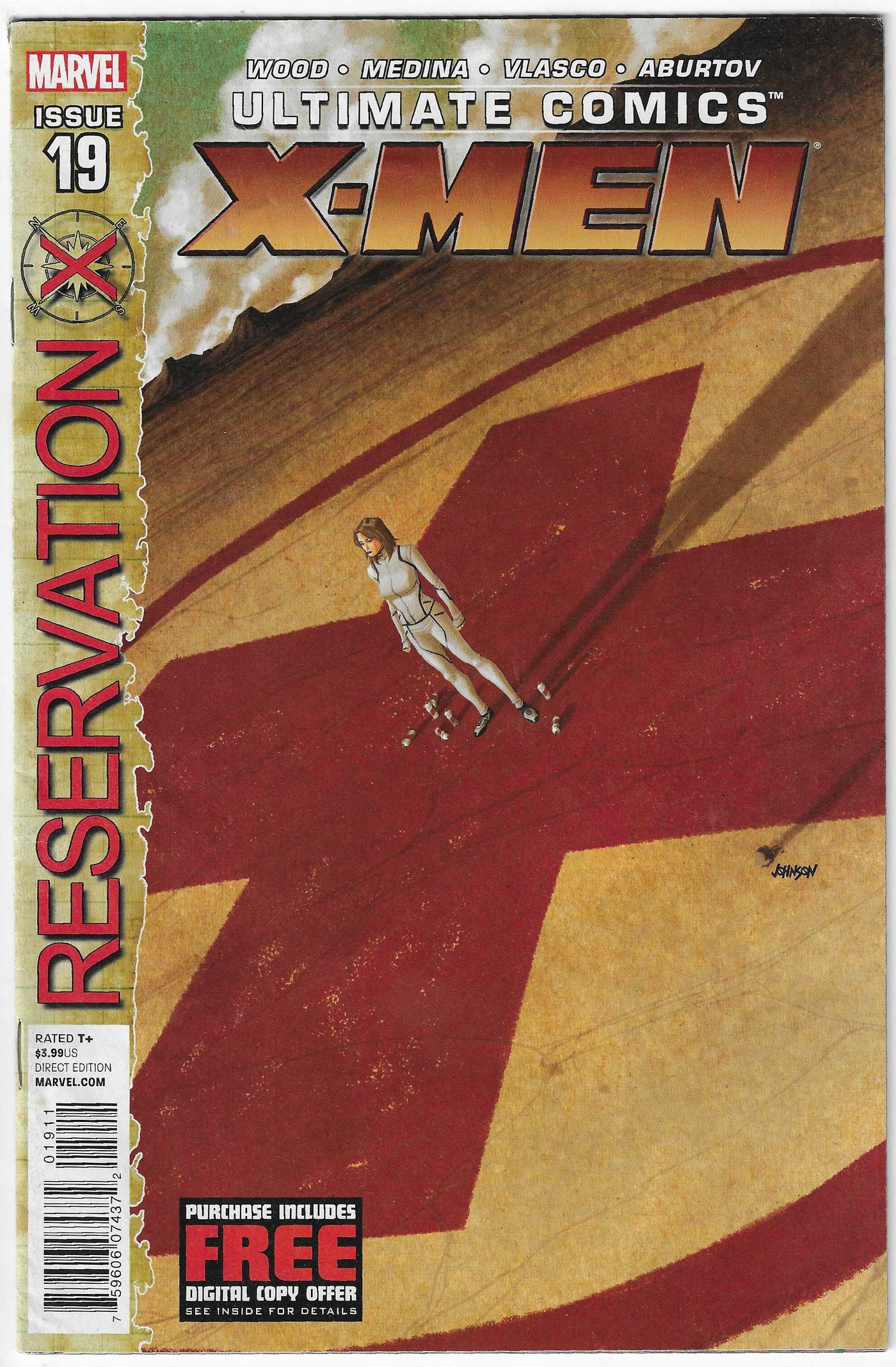 Ultimate Comics X-Men (Volume 1) #19