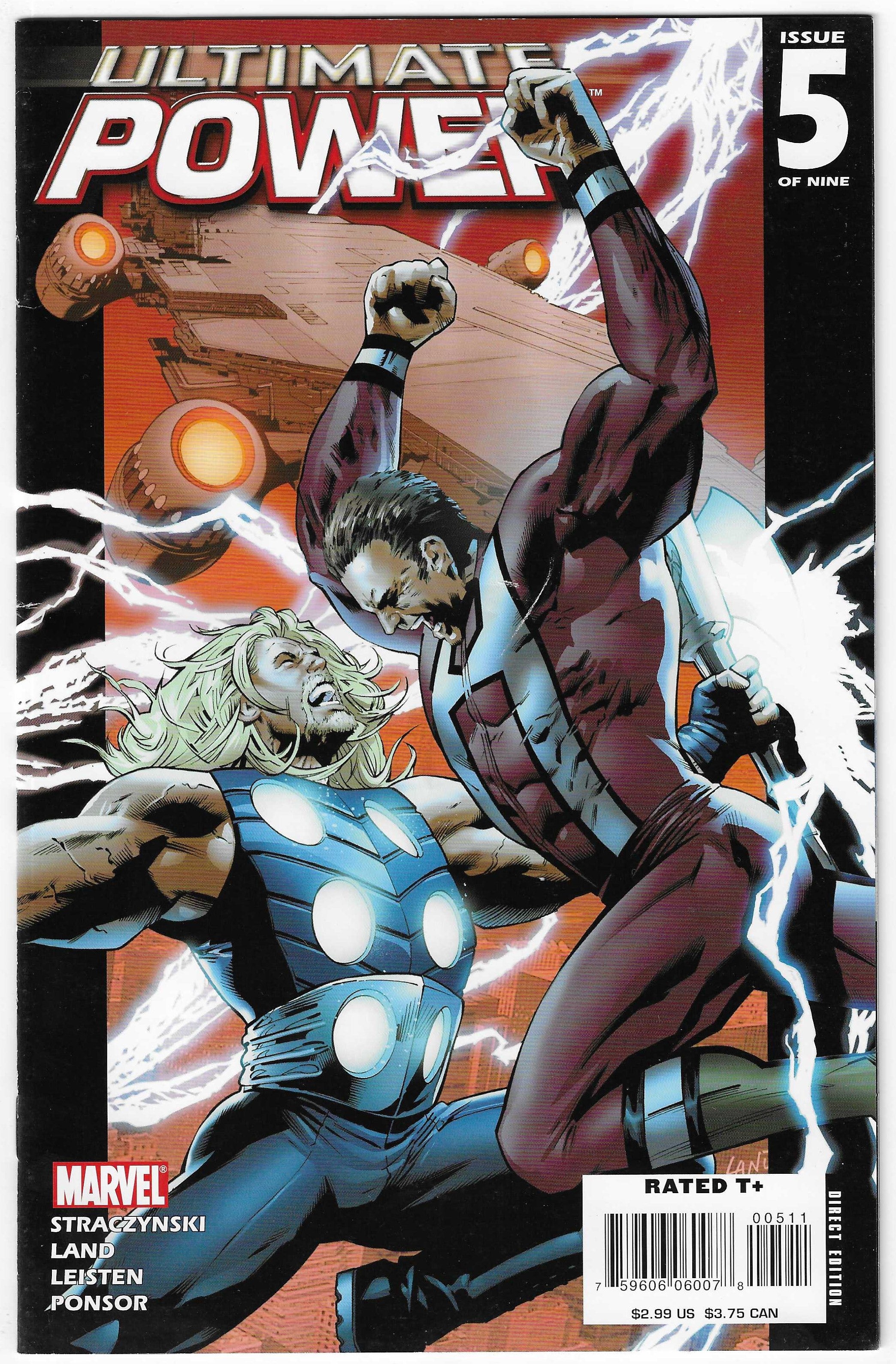 Ultimate Power (Volume 1) #5 – Atlantis Books