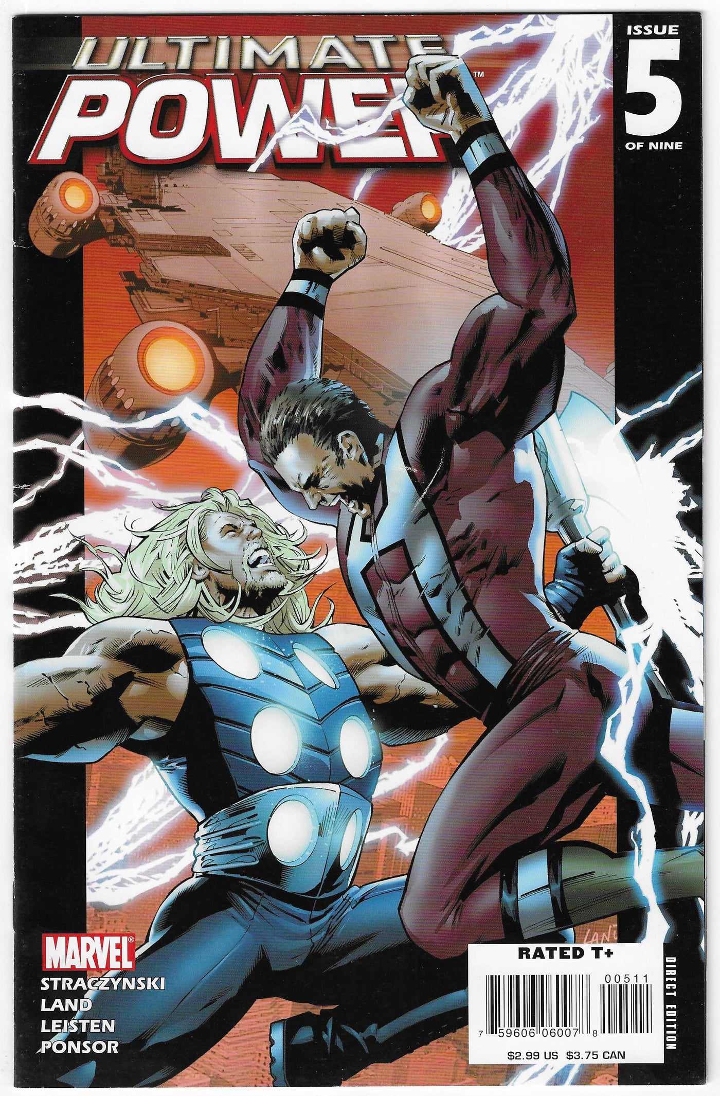 Ultimate Power (Volume 1) #5