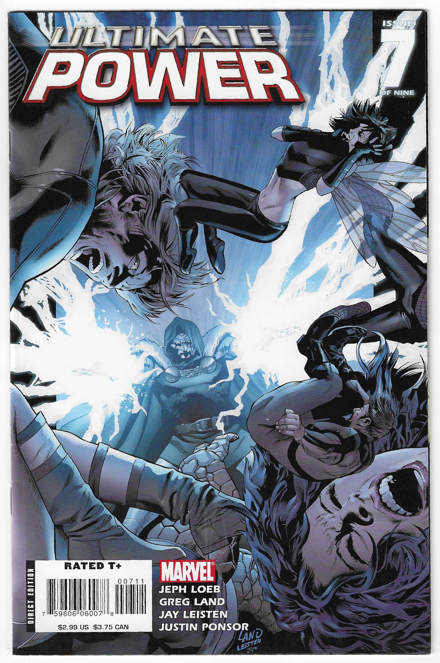 Ultimate Power (Volume 1) #7