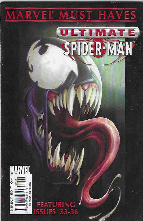 Marvel Must Haves: Ultimate Spider Man – Venom, Issues #33-36