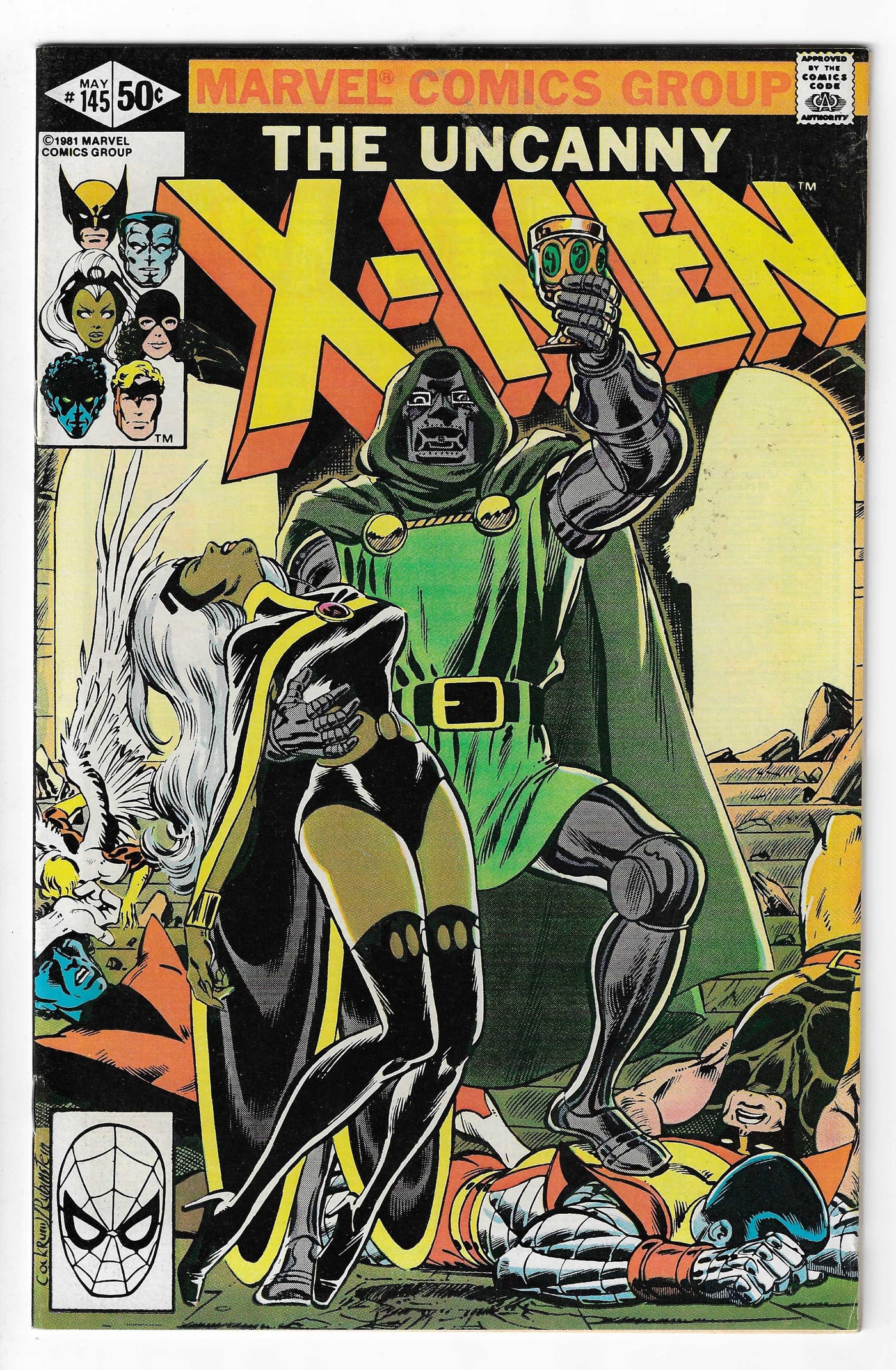 Uncanny X-Men (Volume 1) #145