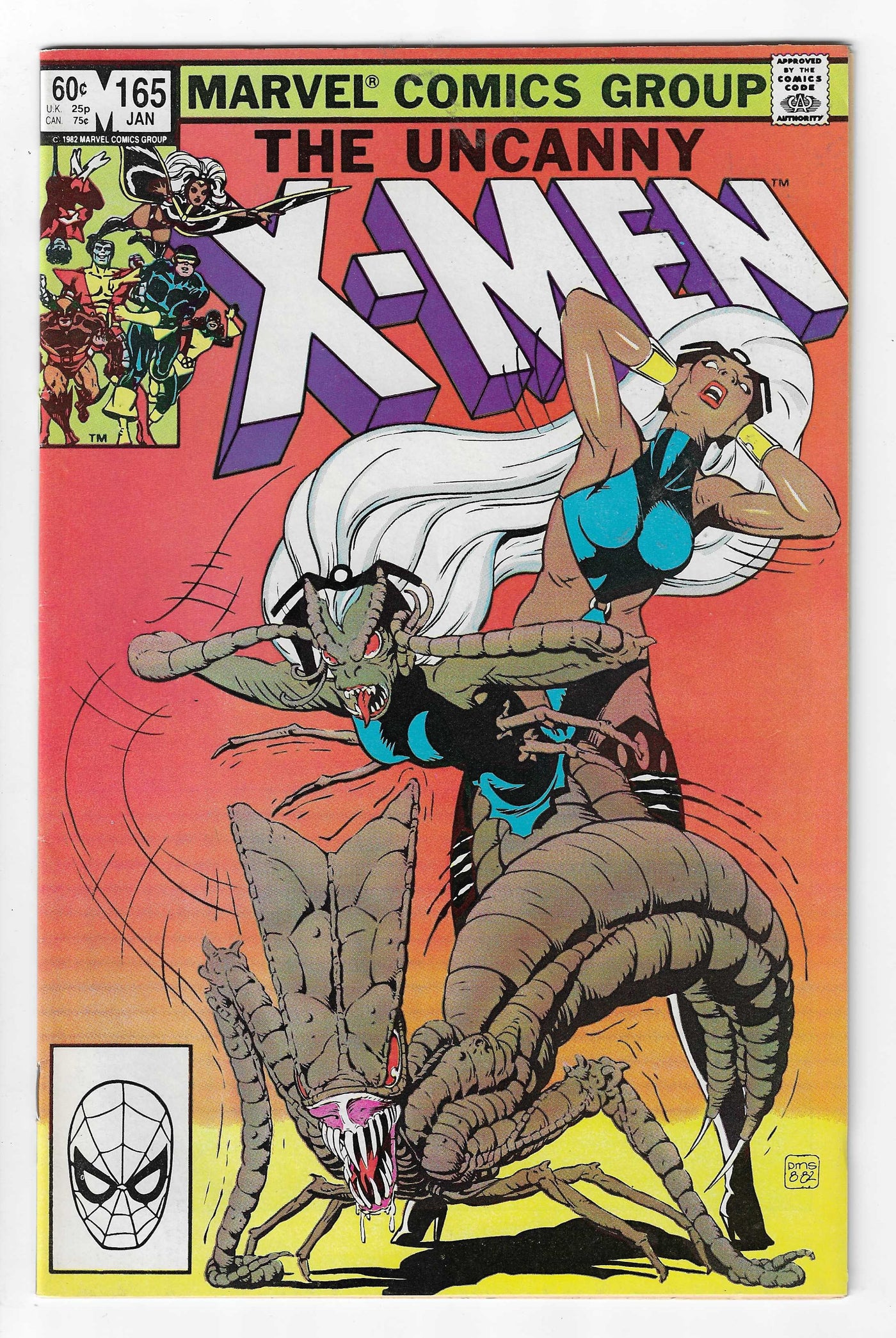 The Uncanny X-Men #165
