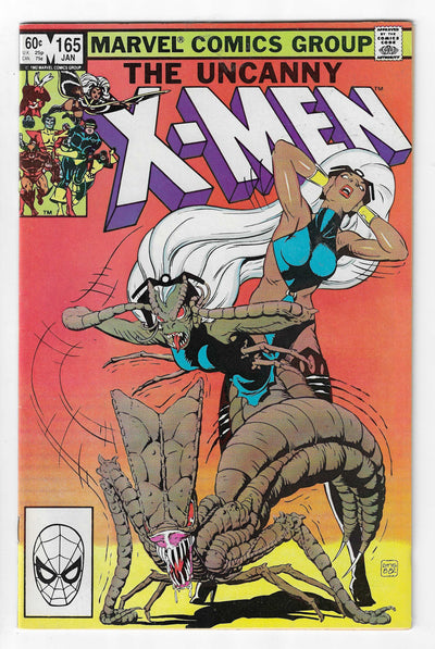 The Uncanny X-Men #165