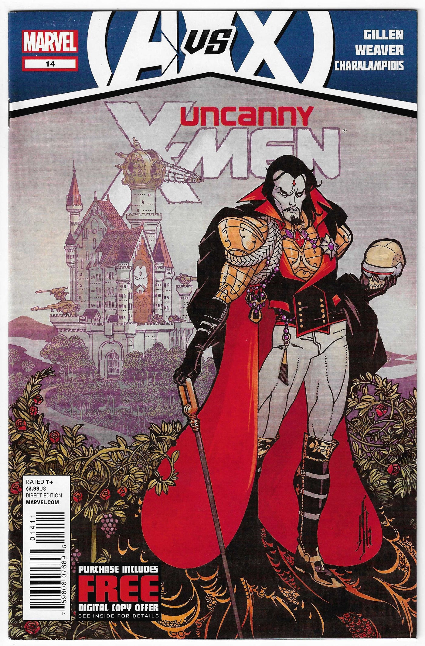 Uncanny X-Men (Volume 2) #14