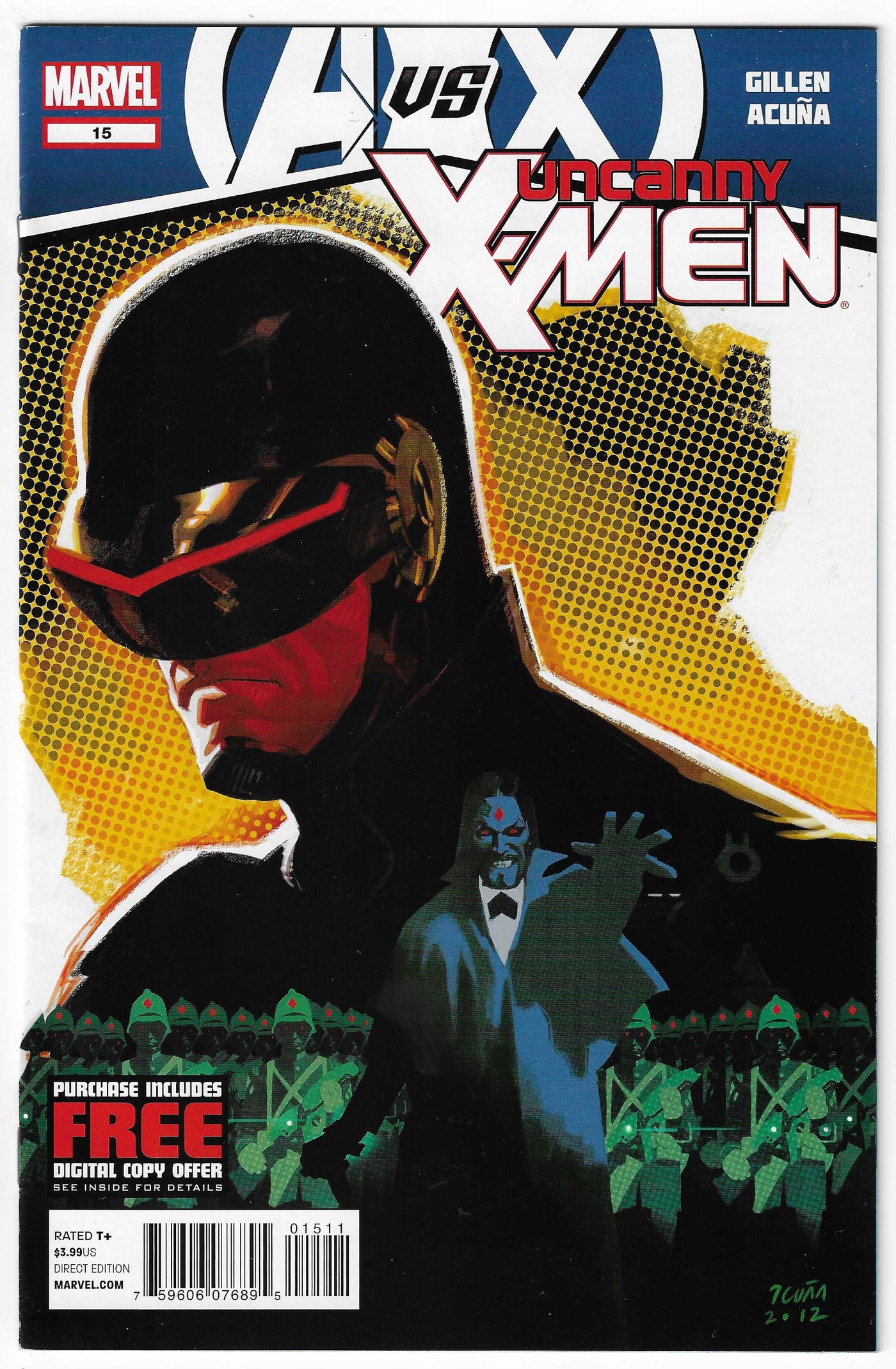 Uncanny X-Men (Volume 2) #15