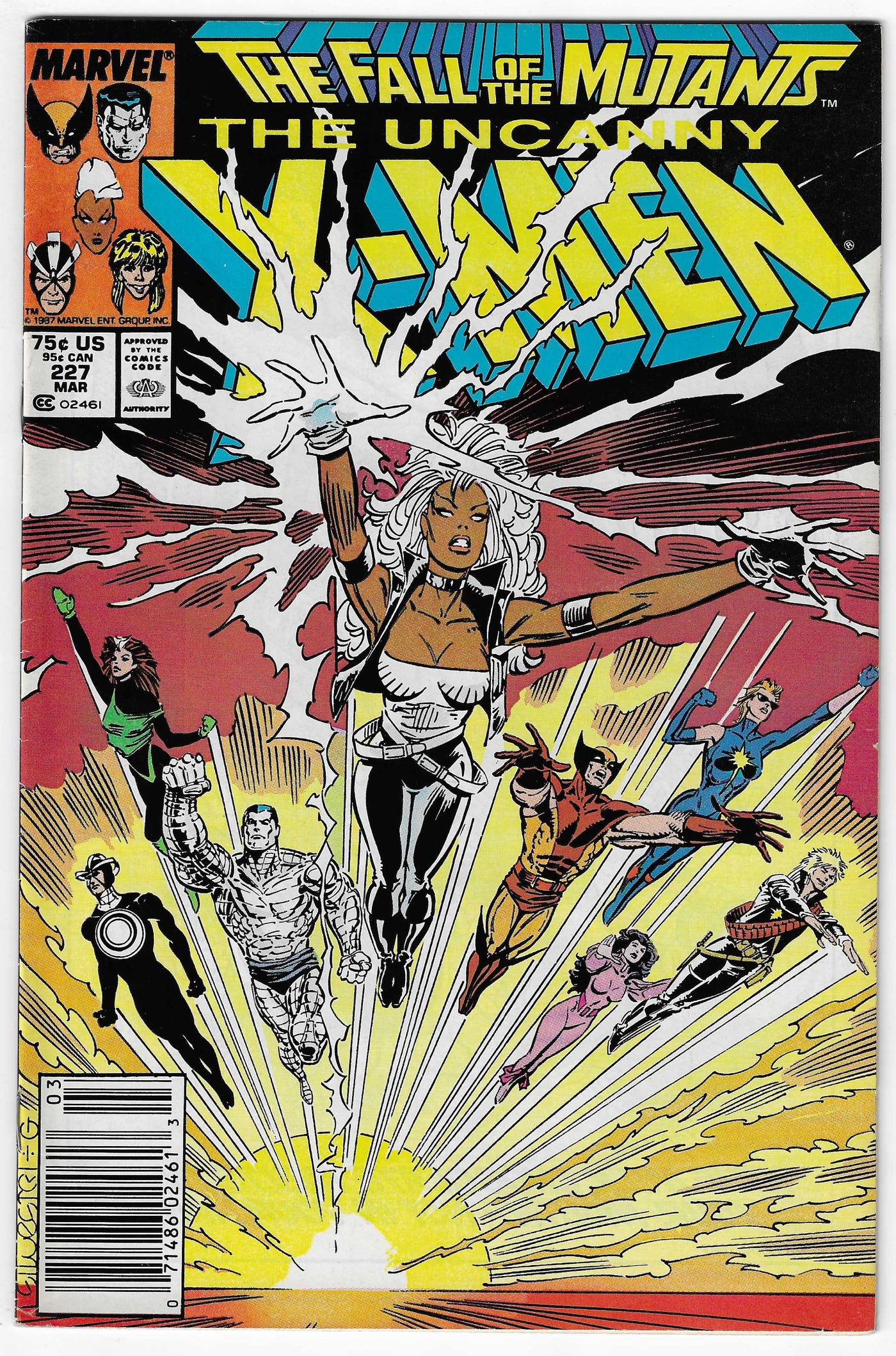 Uncanny X-Men (Volume 1) #227